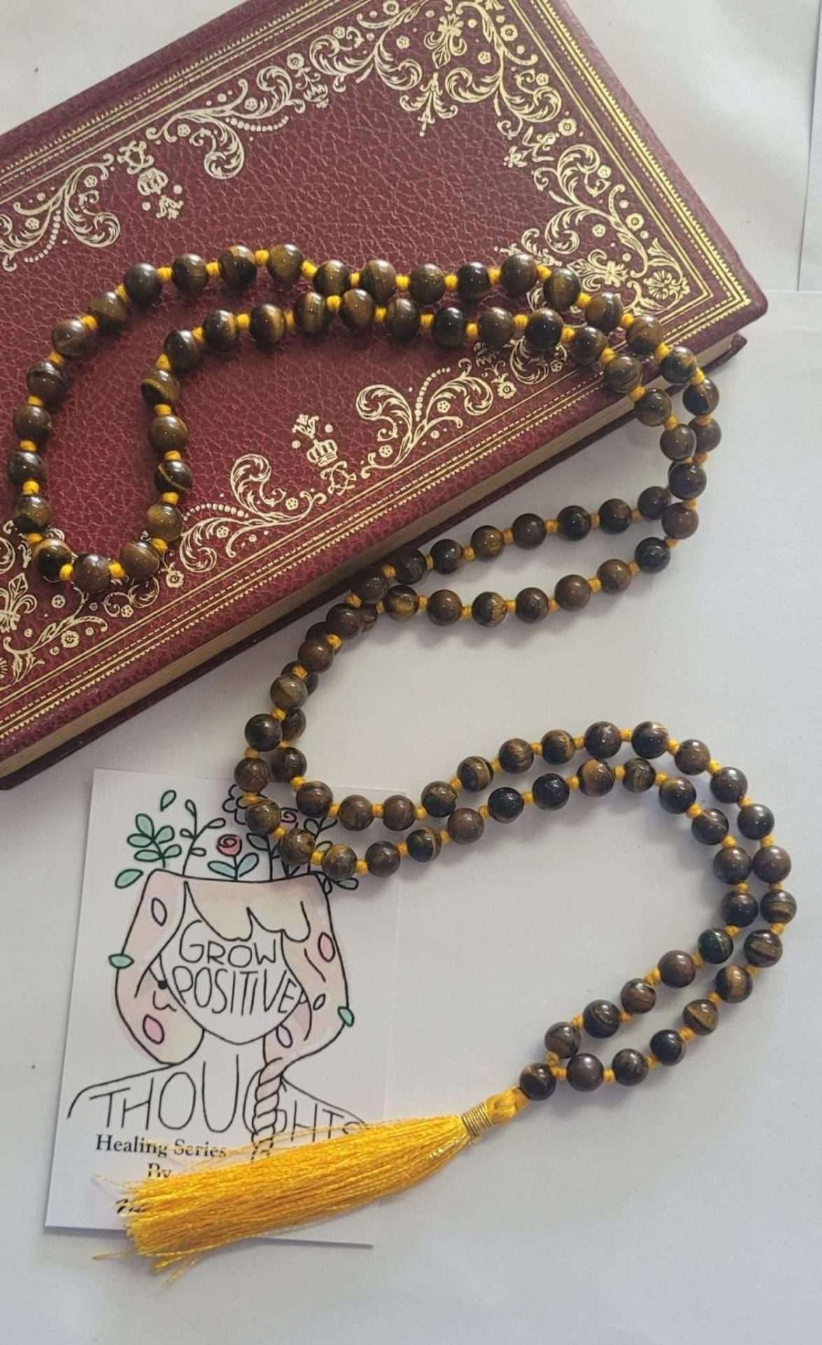 Tigers Eye 108 mala