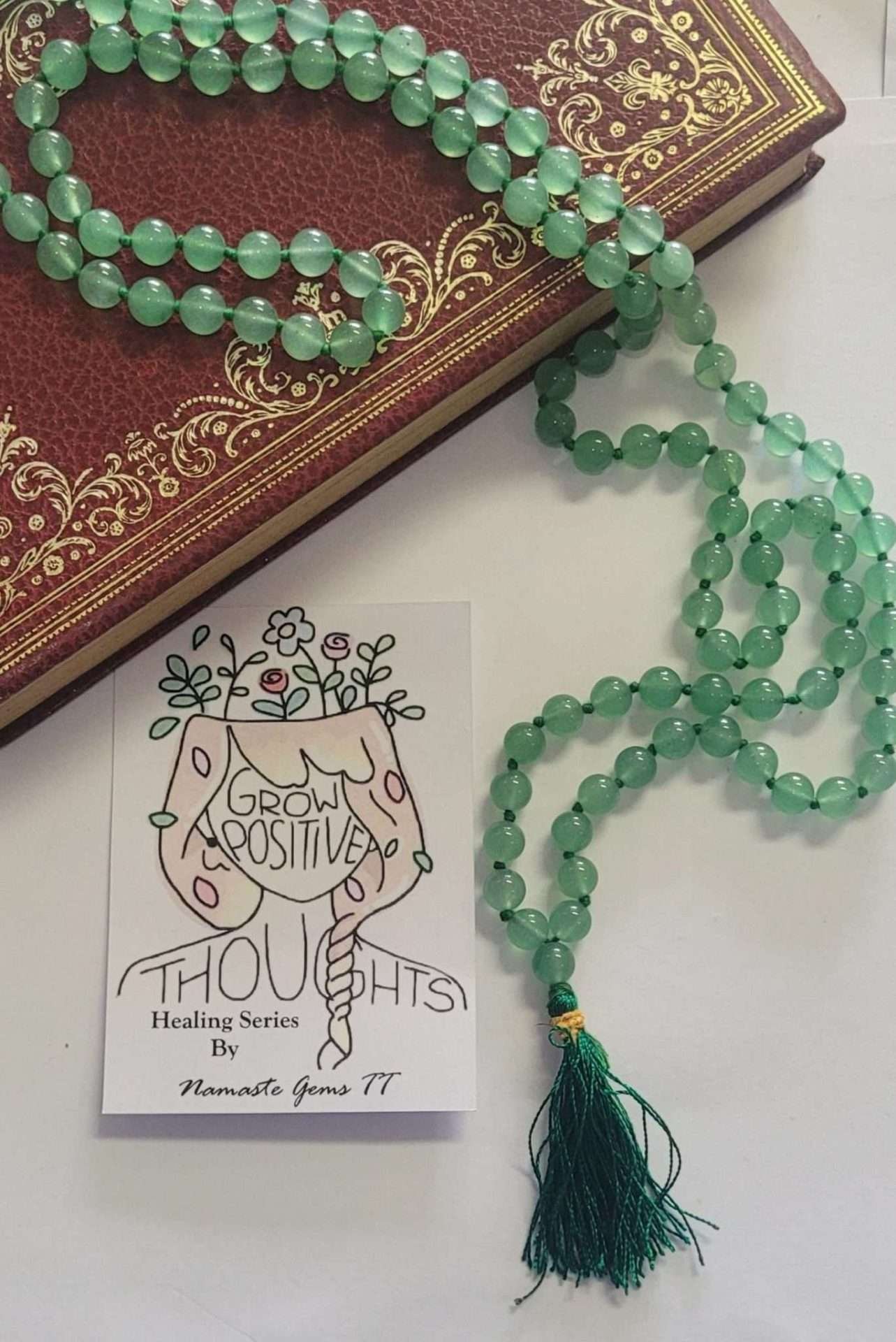 Green Aventurine 108 mala