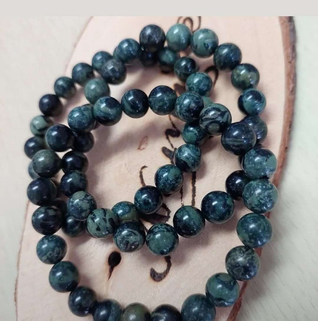 Kambaba Jasper 8mm bracelet