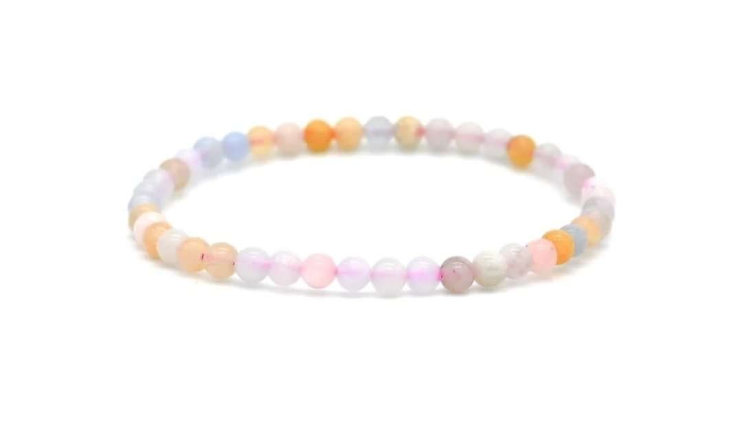 Morganite bracelet