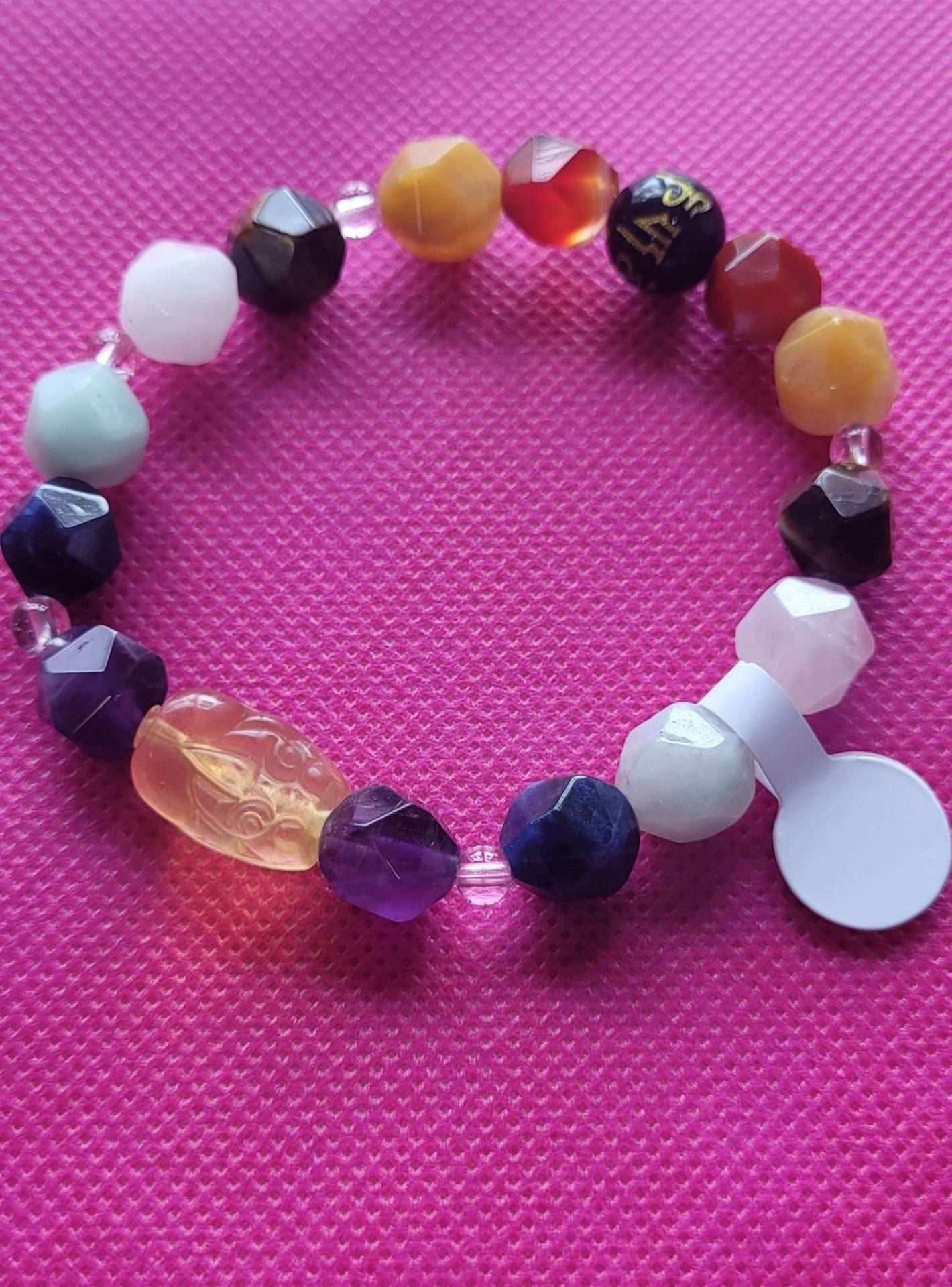 Star shaped Chakra and pixiu