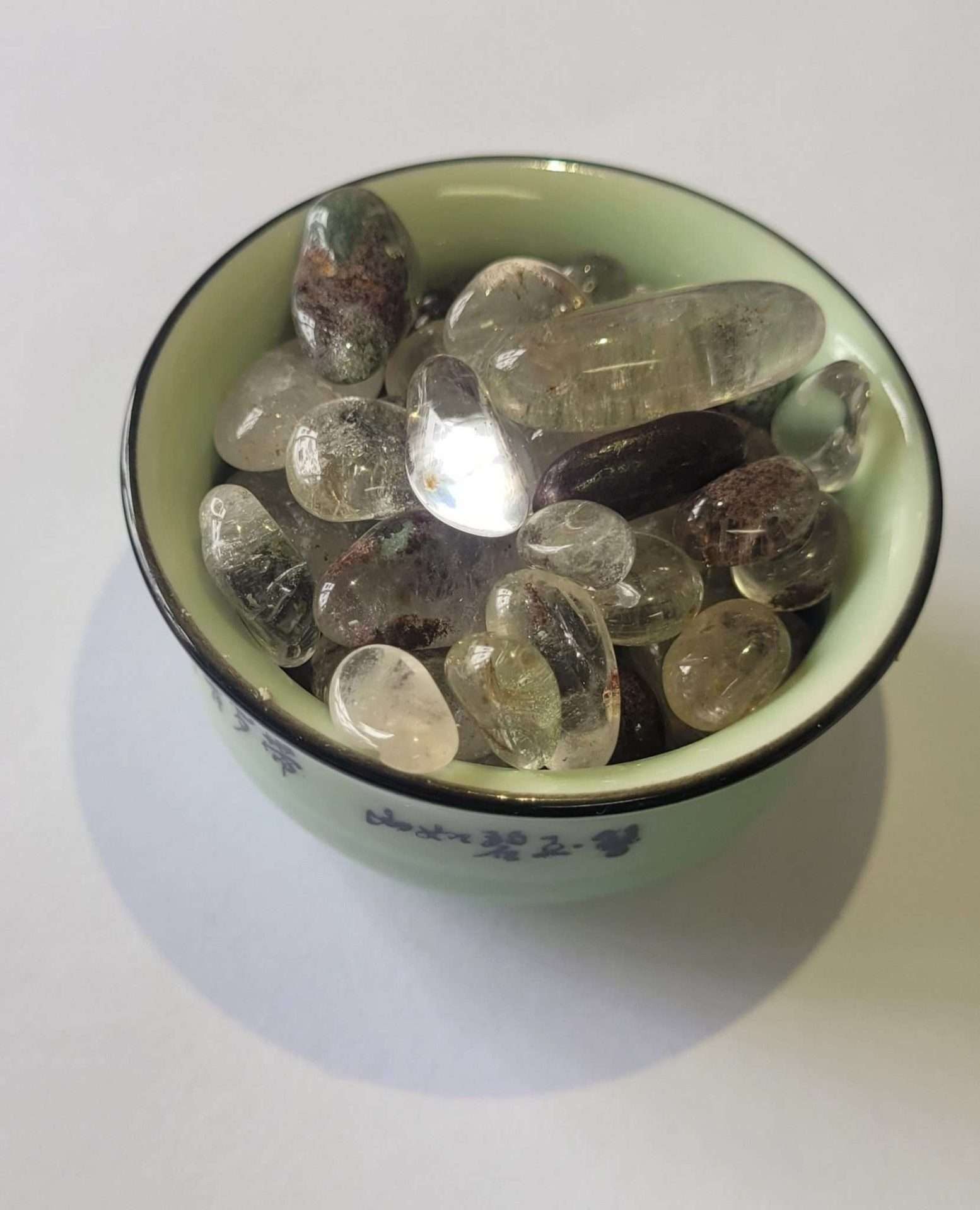 Garden quartz mini tumbles