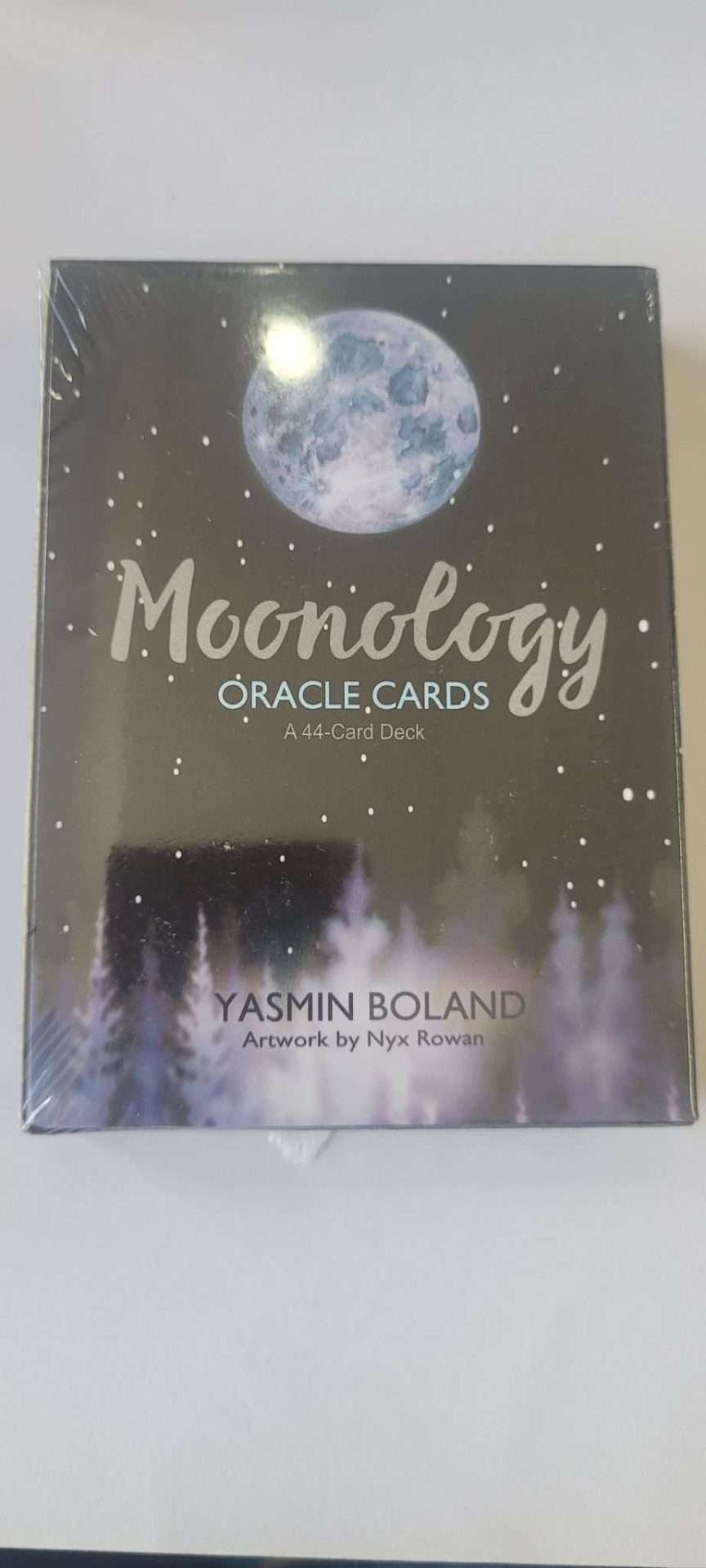 Moonology oracle cards (no guidebook)