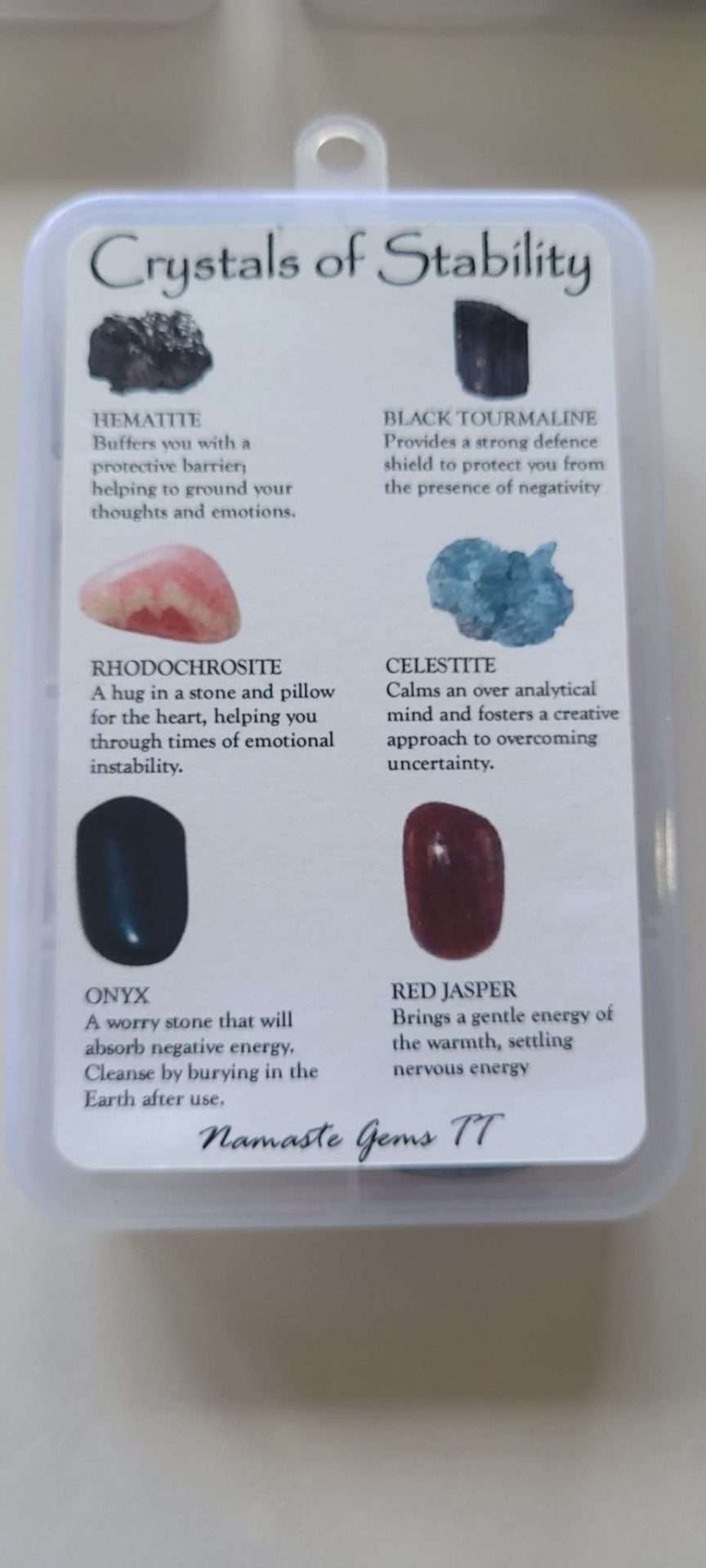 Stability carry case