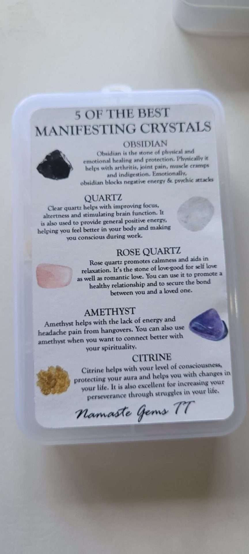 Manifestation Carry case