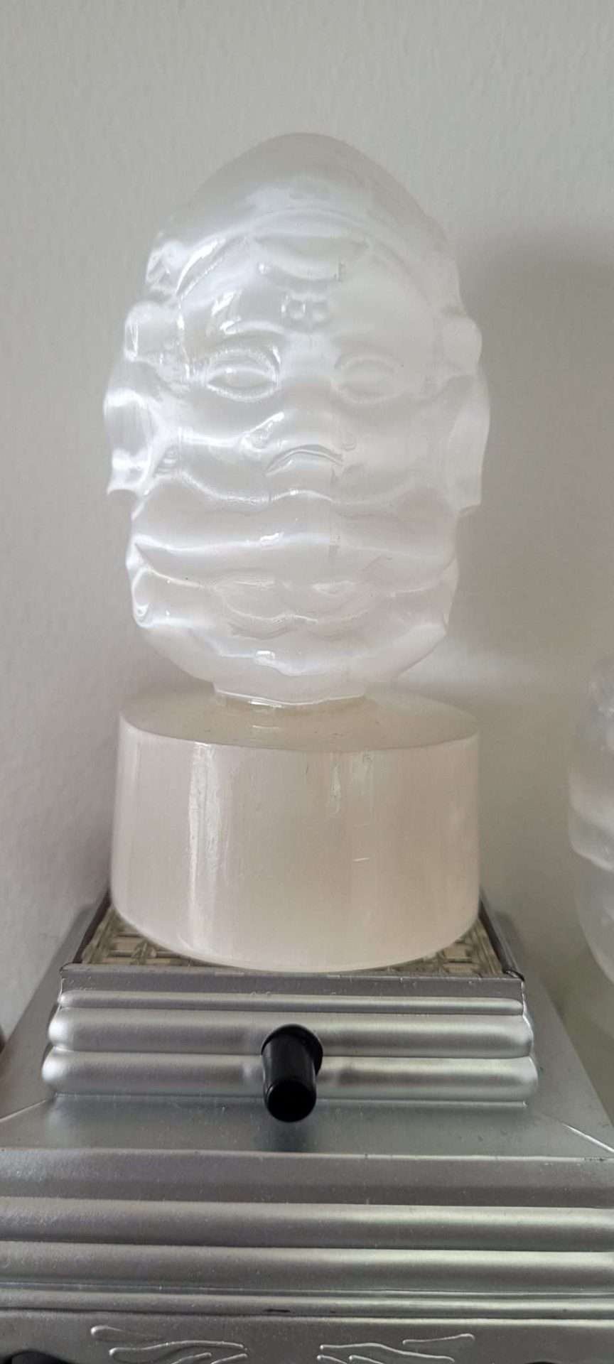Selenite Baby Ganesha
