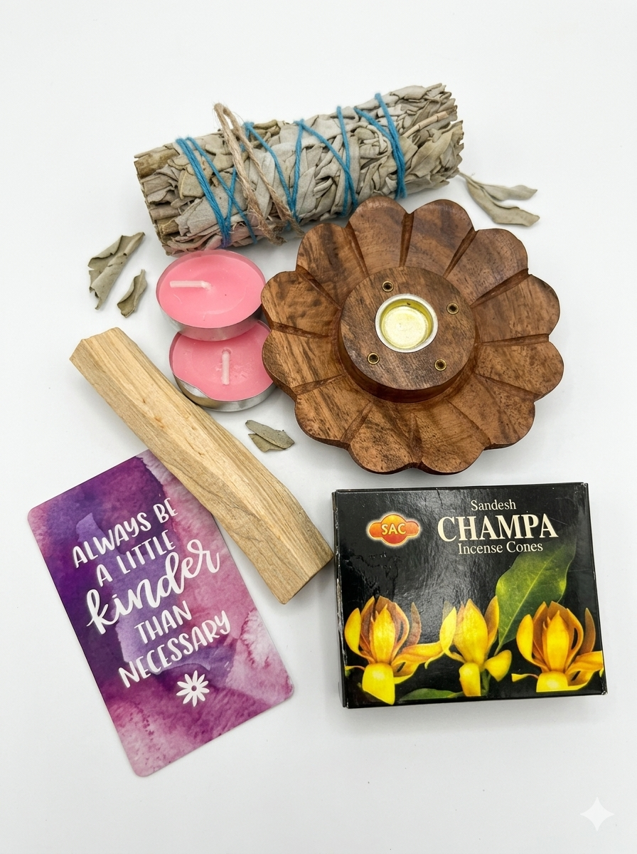 Cleanse and release kit(Regular &mini)