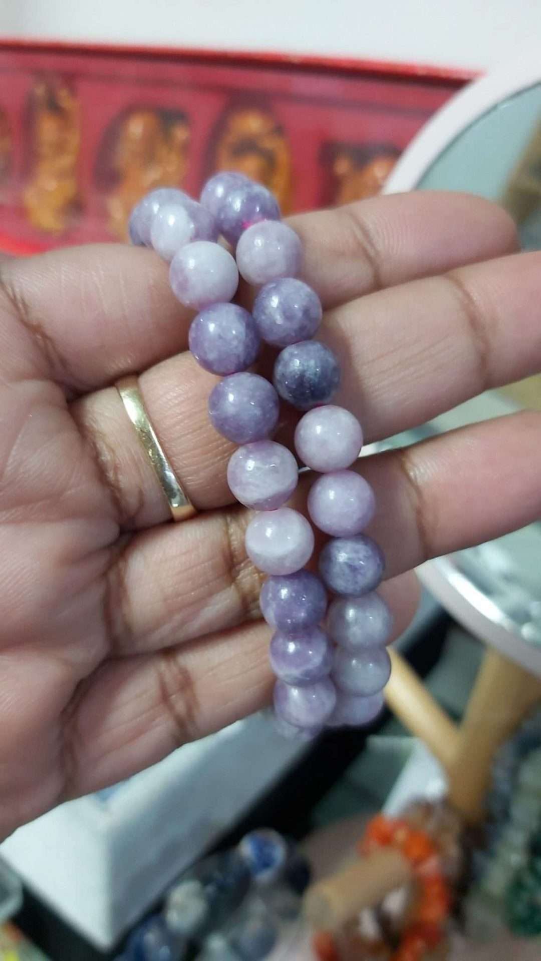 8mm Lepidolite