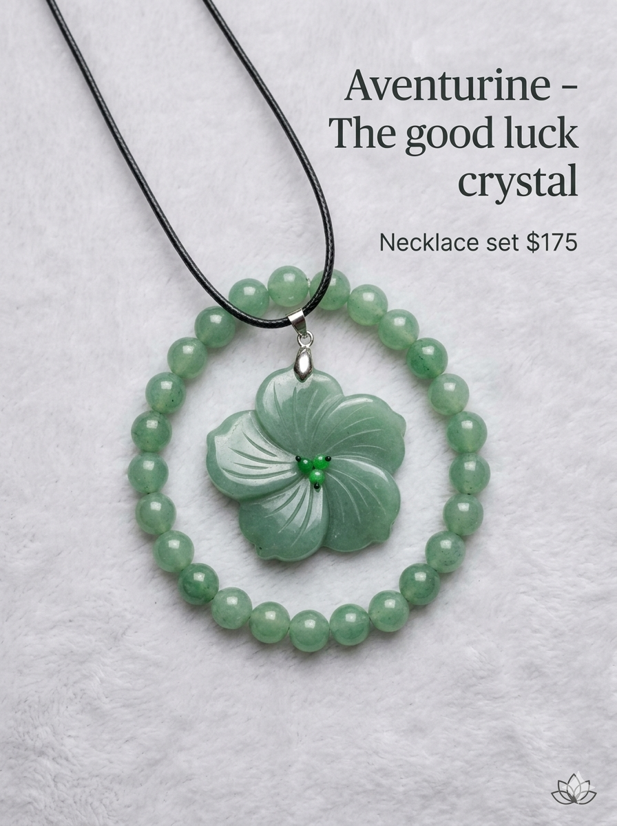 Good luck Flower set