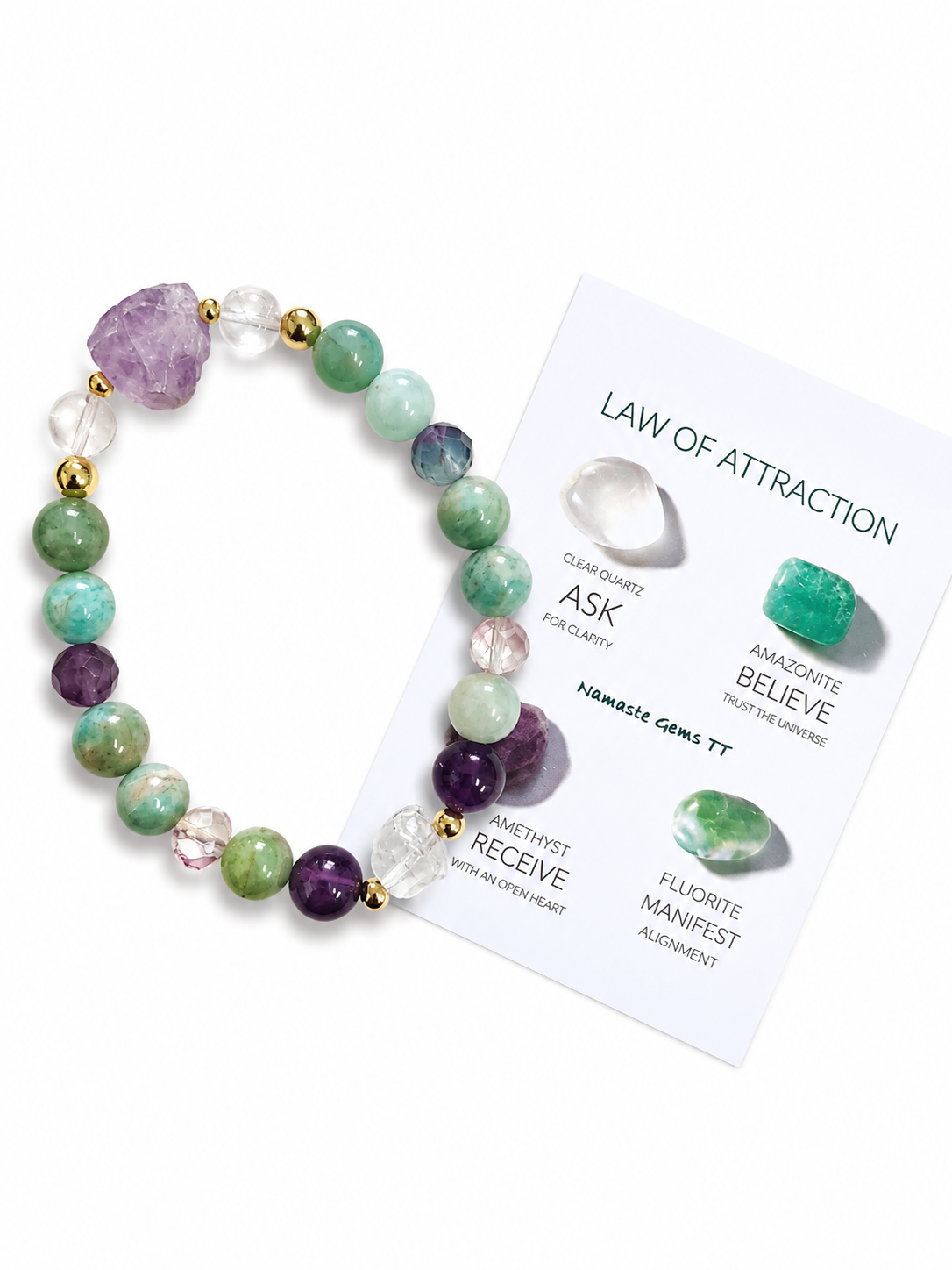 Law of Attraction bracelet
