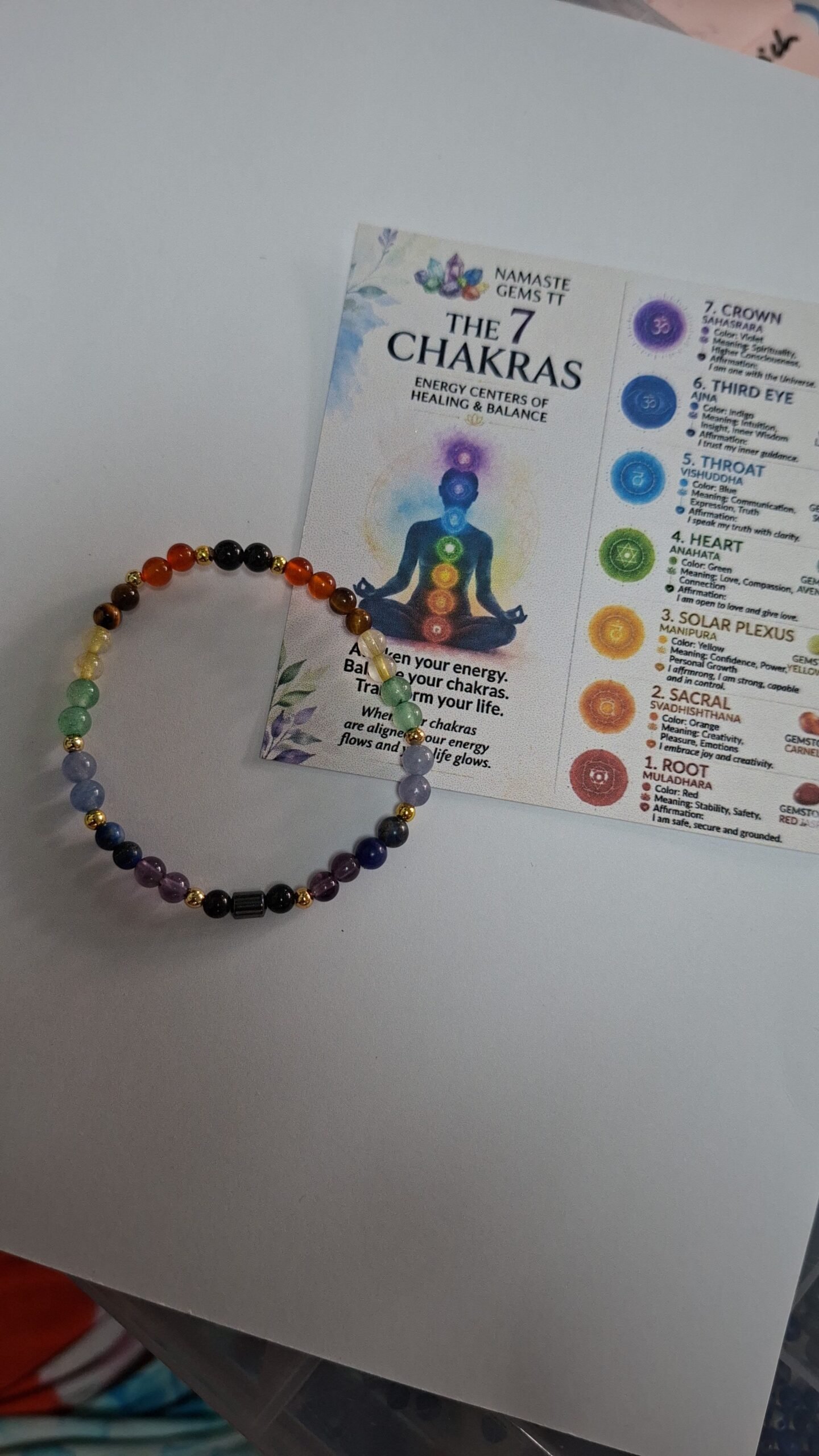 Customized 4mm bracelets
