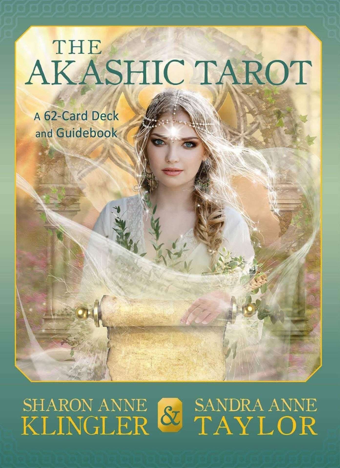 The Akashic Tarot(large deck with guidebook)