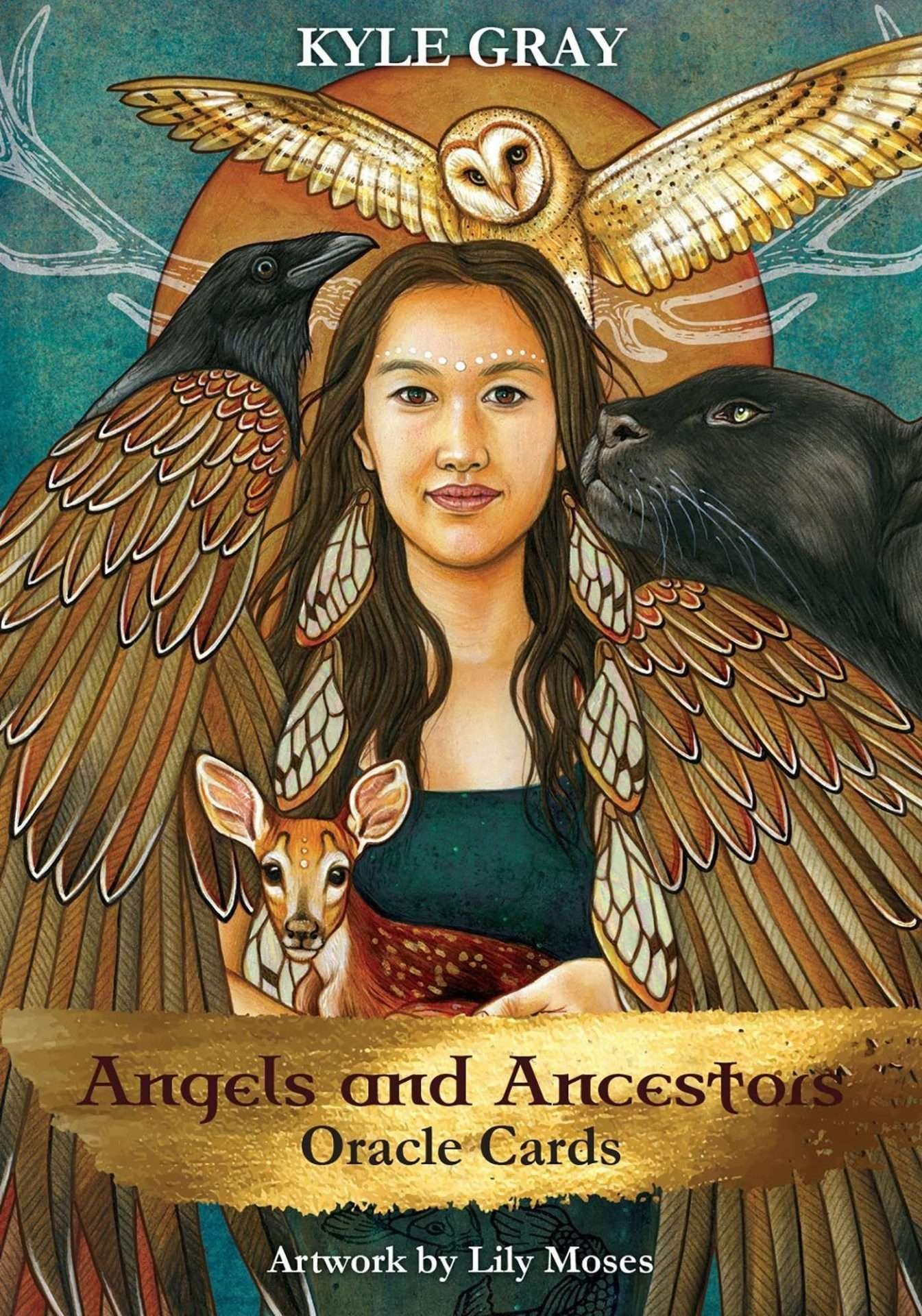 Angels and Ancestors oracle (large deck with guide book)
