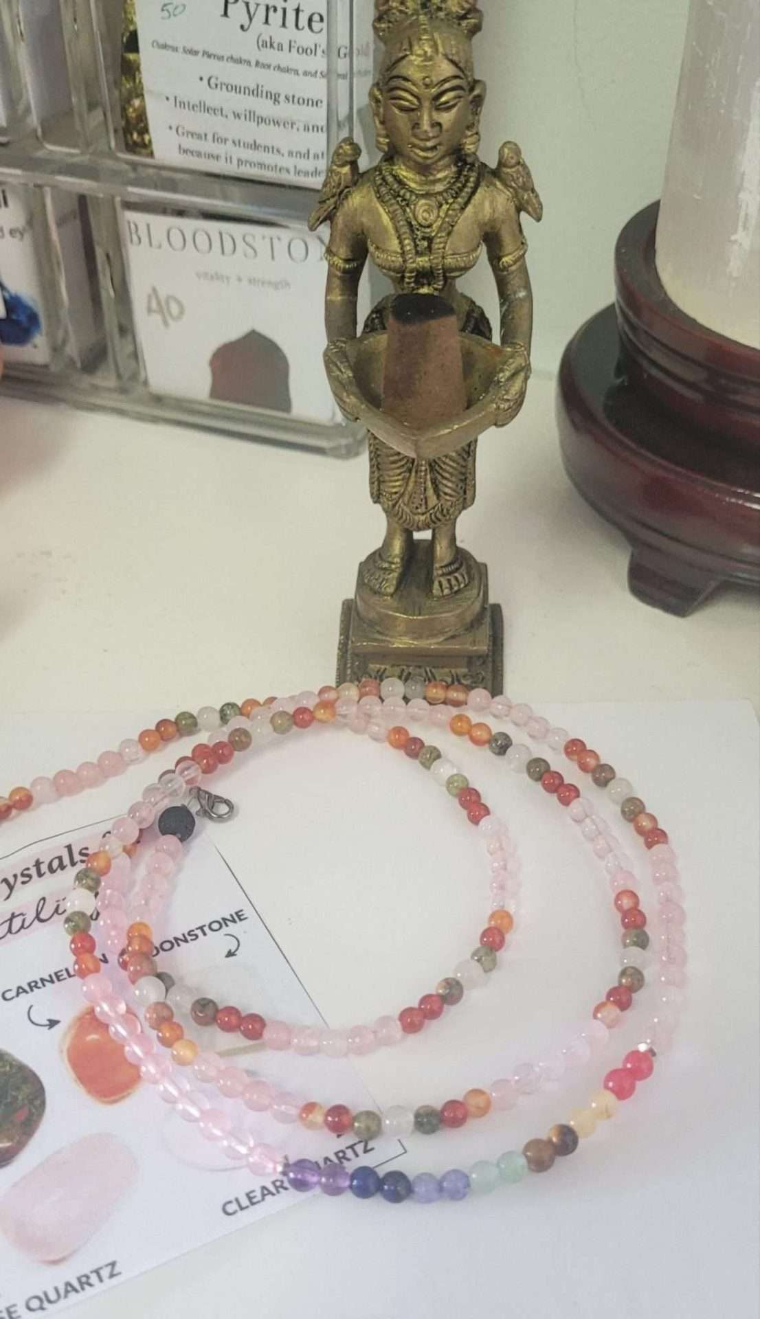 Fertility waist beads 30 inch