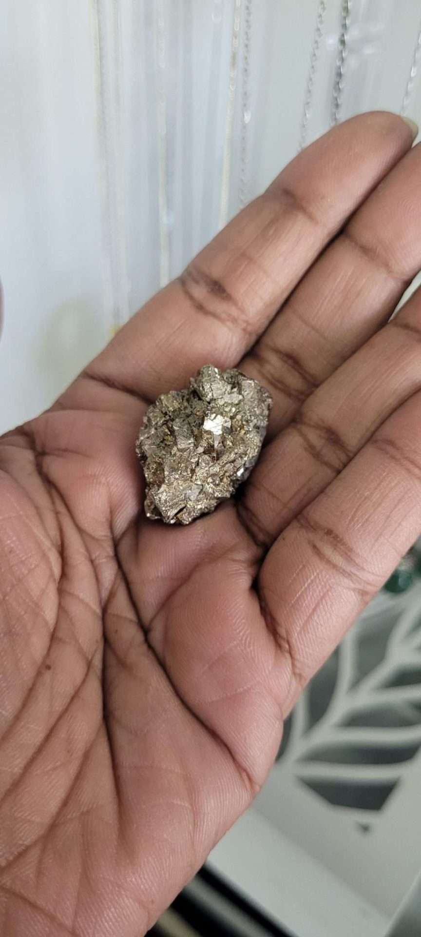 Pyrite raw tumbles