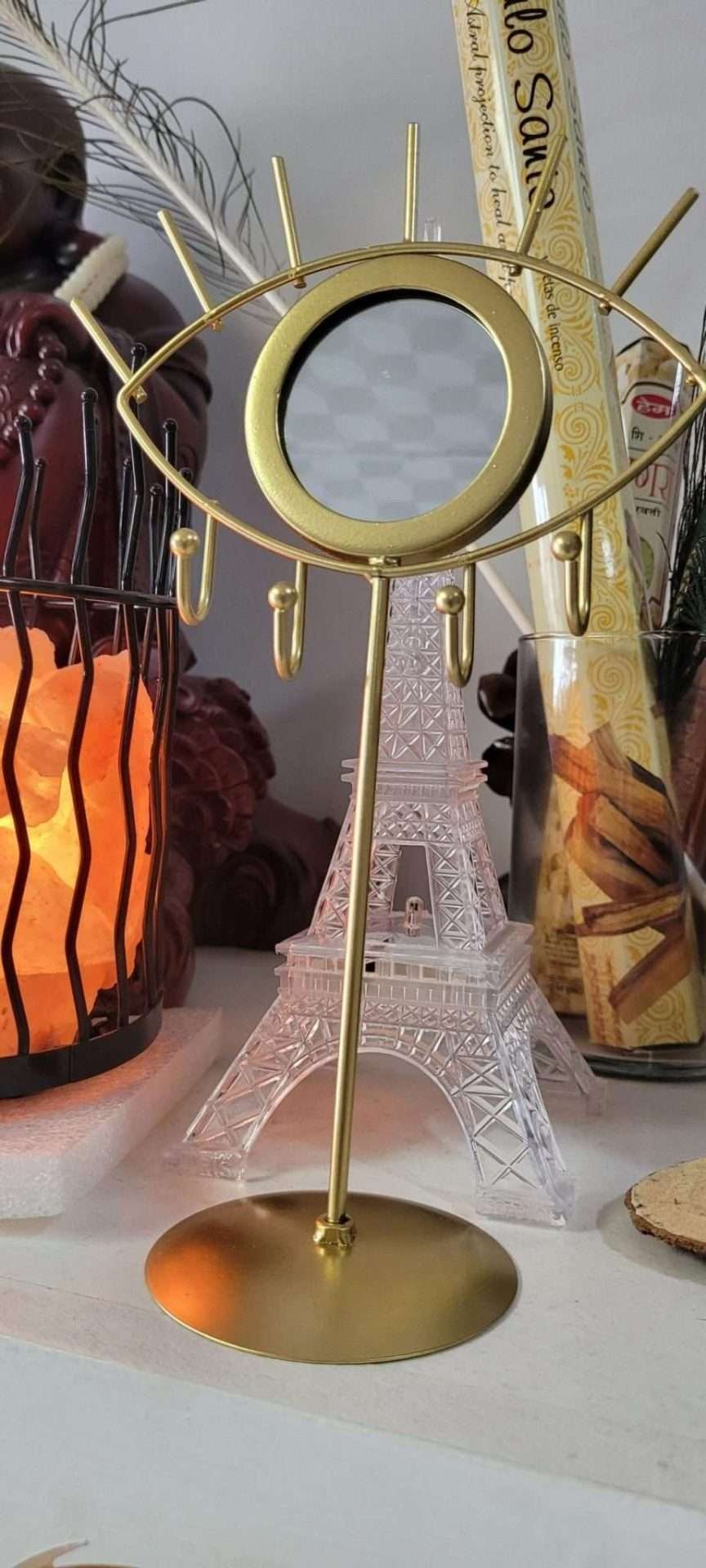 Evil eye jewelry display