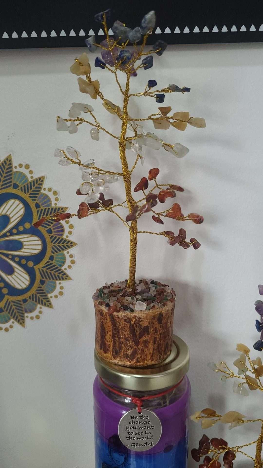 Chakra Gemstone Tree