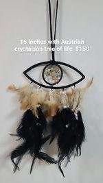 Dream catcher with tree of life center