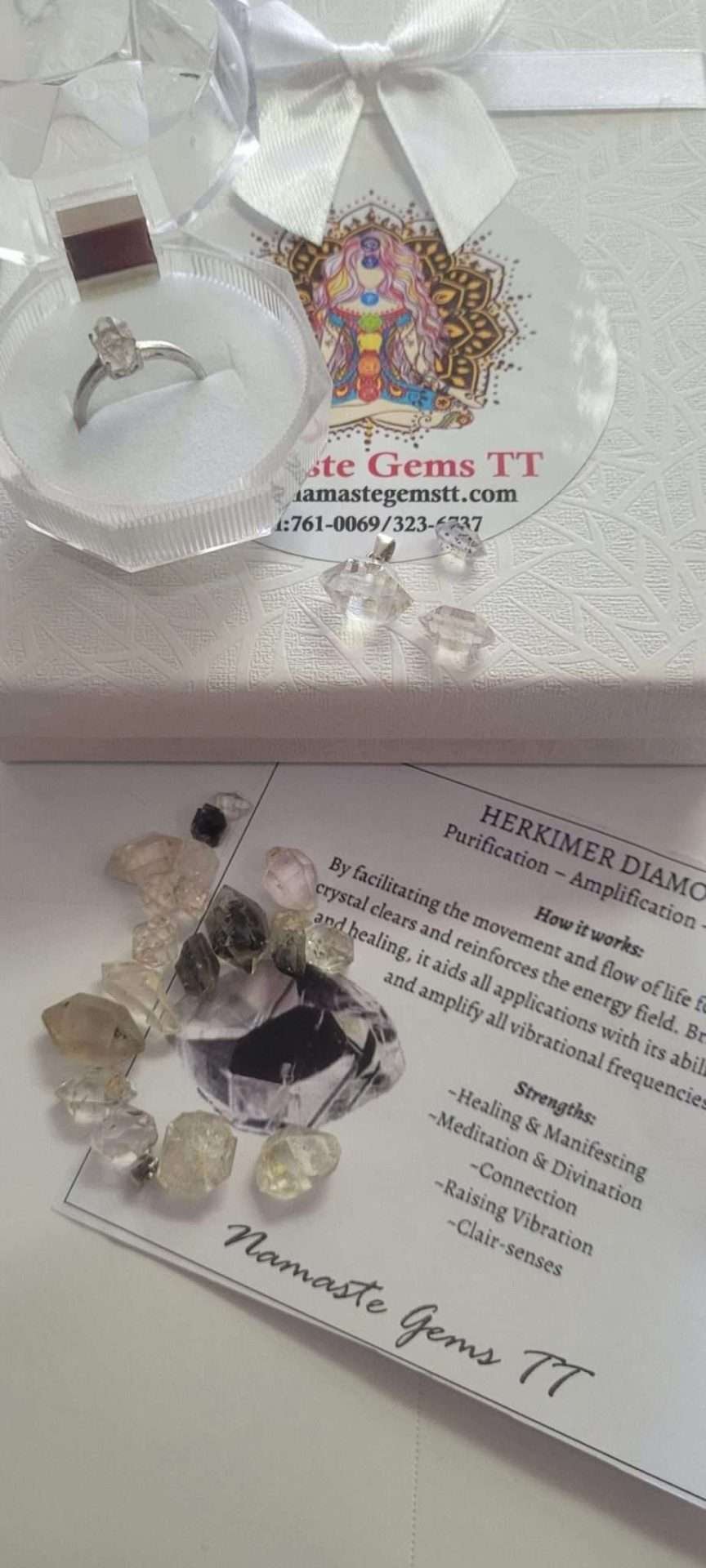 Small Herkimer Diamond