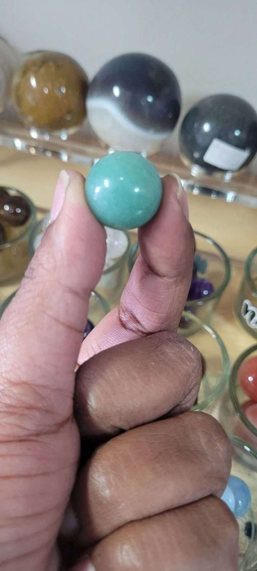 Aventurine mini sphere