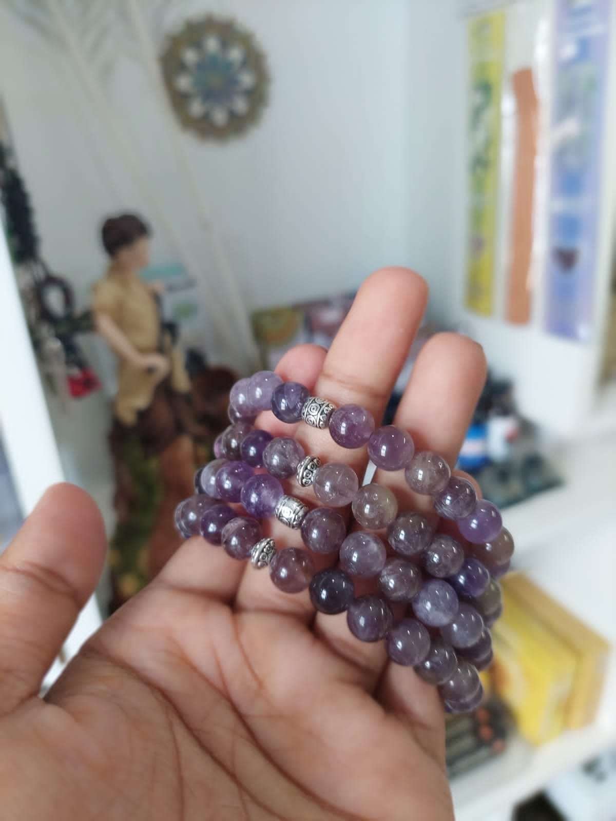 7.5mm super seven bracelet