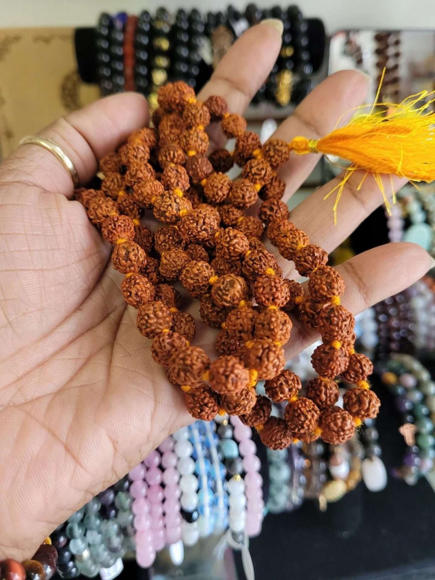 rudra mala.(108 rudra beads)