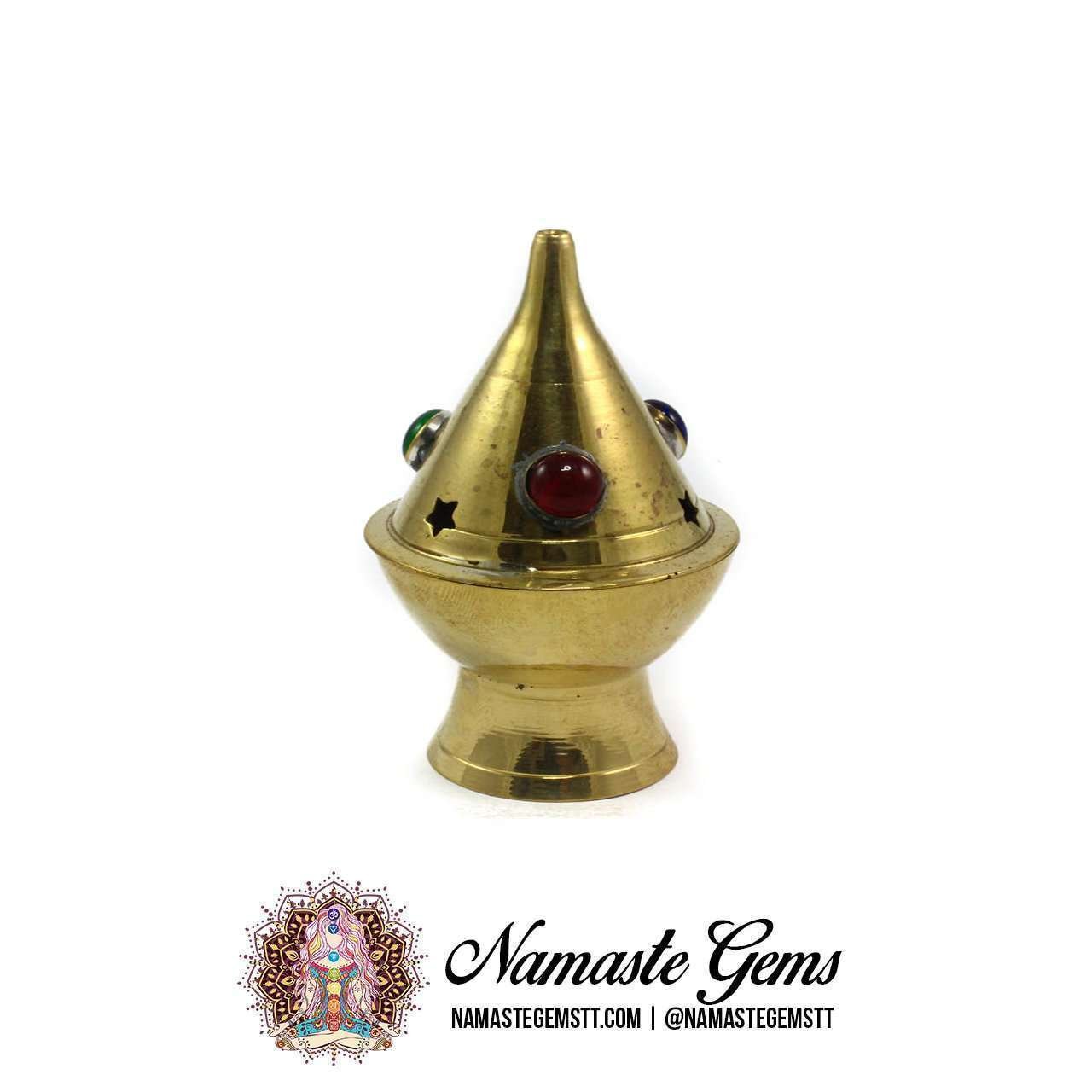 Brass Incense Burner