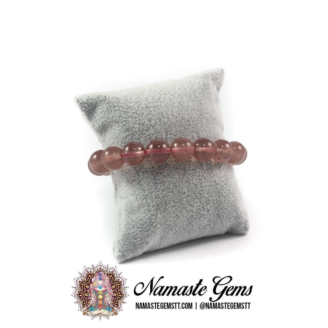 Strawberry Quartz Bracelet