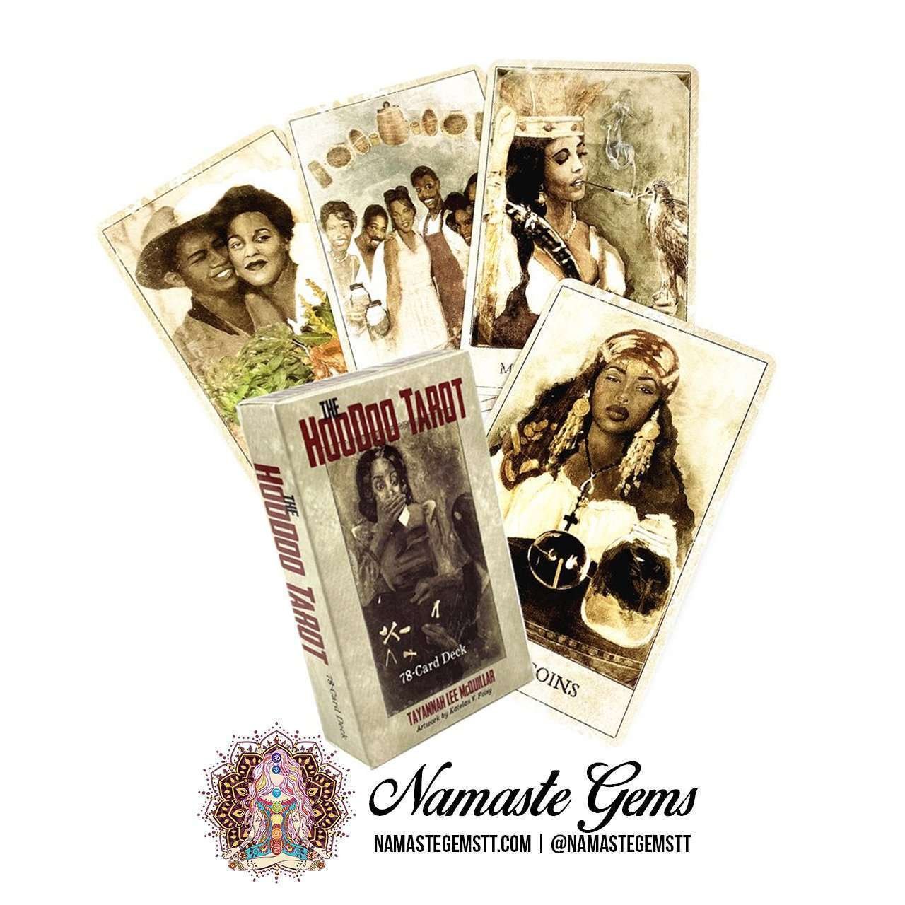 The Hoodoo Tarot pocket size